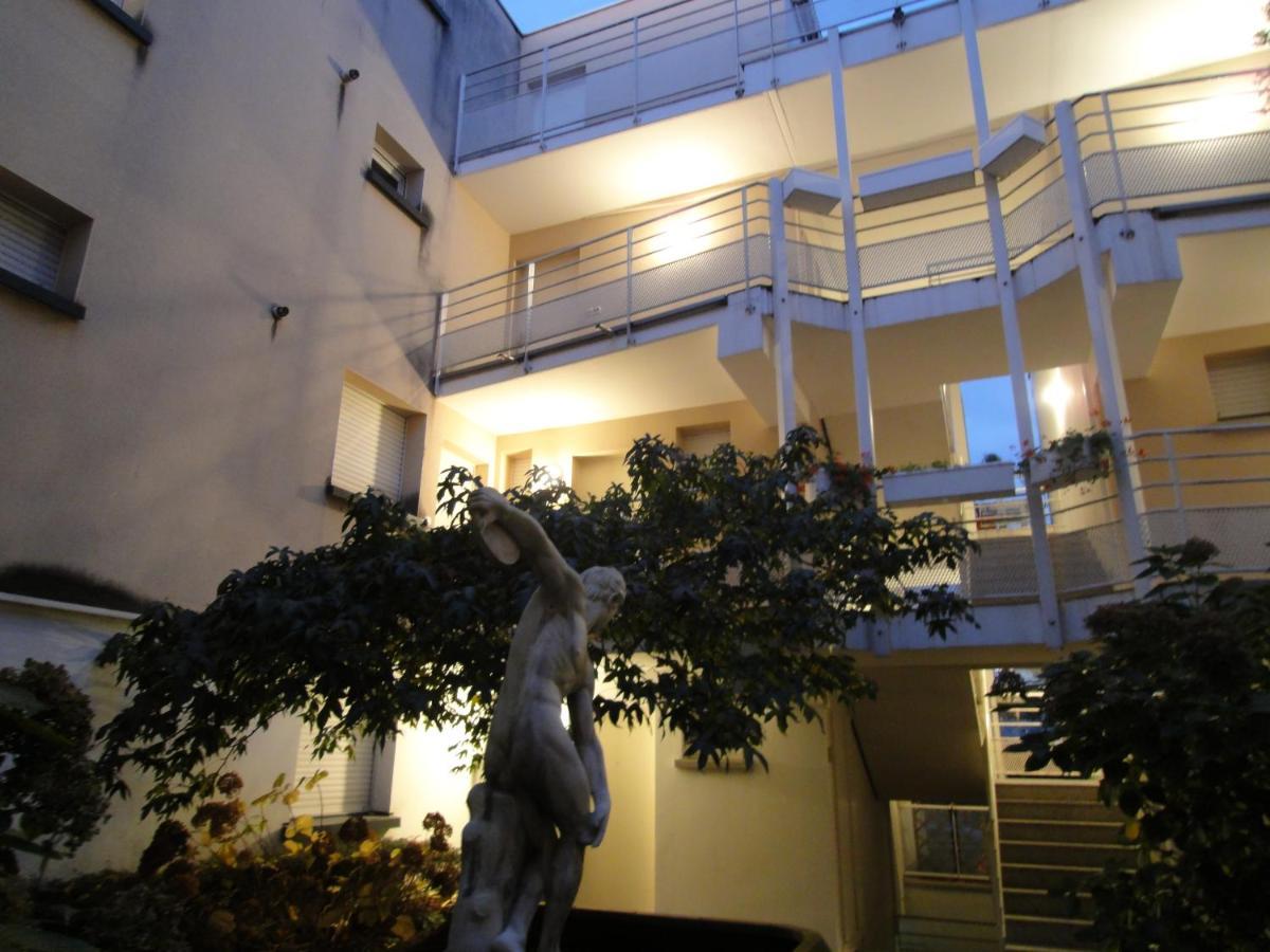 Appartement Kosly Garden Robertsau à Strasbourg Extérieur photo