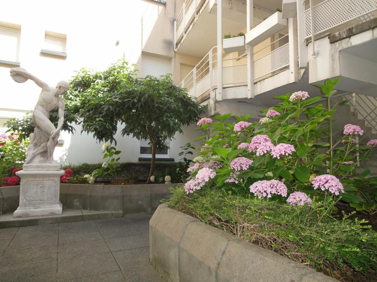 Appartement Kosly Garden Robertsau à Strasbourg Extérieur photo
