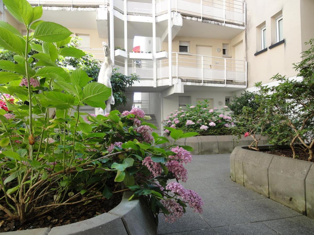 Appartement Kosly Garden Robertsau à Strasbourg Extérieur photo